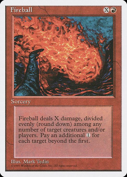 Fireball [Fourth Edition] | Galactic Gamez