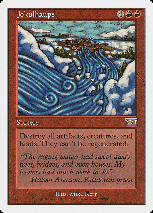 Jokulhaups [Classic Sixth Edition] | Galactic Gamez