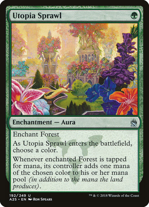 Utopia Sprawl [Masters 25] | Galactic Gamez