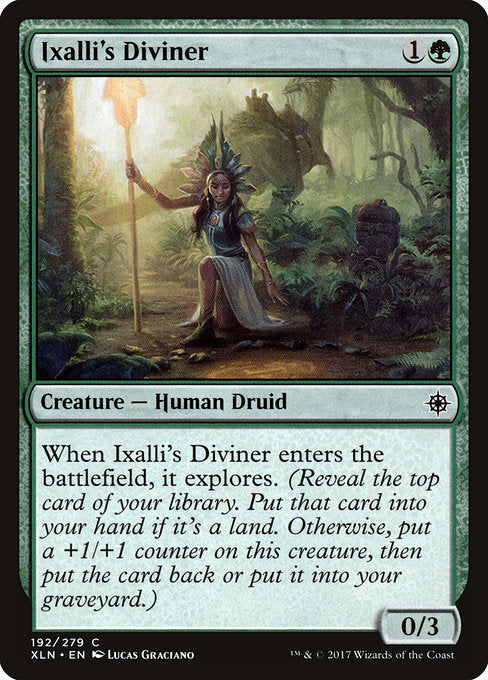 Ixalli's Diviner [Ixalan] | Galactic Gamez