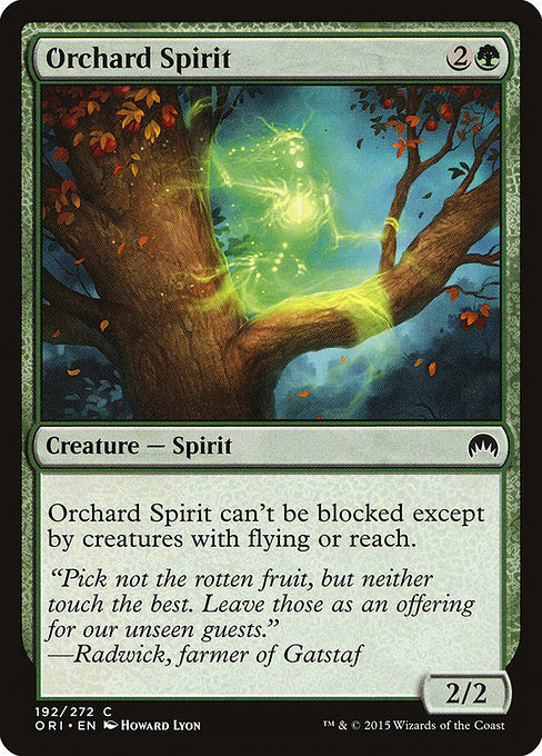 Orchard Spirit [Magic Origins] | Galactic Gamez