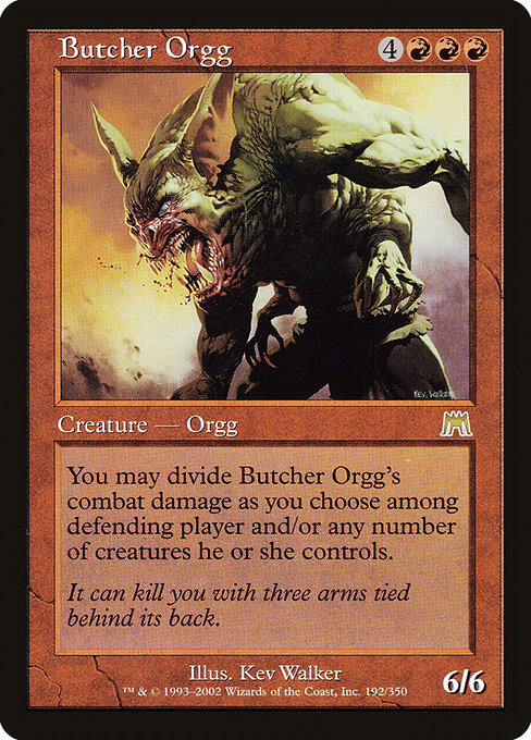 Butcher Orgg [Onslaught] | Galactic Gamez