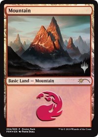 Mountain [Promo Pack: Core Set 2020] | Galactic Gamez