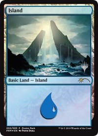 Island [Promo Pack: Core Set 2020] | Galactic Gamez