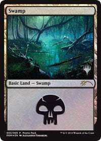 Swamp [Promo Pack: Core Set 2020] | Galactic Gamez