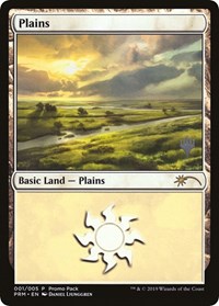 Plains [Promo Pack: Core Set 2020] | Galactic Gamez