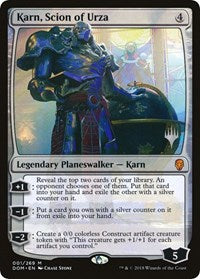 Karn, Scion of Urza [Promo Pack: Core Set 2020] | Galactic Gamez