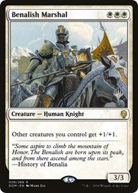 Benalish Marshal [Promo Pack: Core Set 2020] | Galactic Gamez