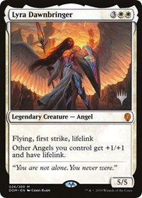 Lyra Dawnbringer [Promo Pack: Core Set 2020] | Galactic Gamez