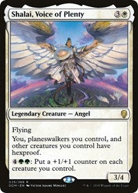 Shalai, Voice of Plenty [Promo Pack: Core Set 2020] | Galactic Gamez