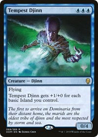 Tempest Djinn [Promo Pack: Core Set 2020] | Galactic Gamez