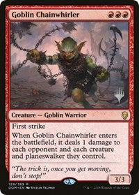 Goblin Chainwhirler [Promo Pack: Core Set 2020] | Galactic Gamez