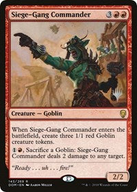 Siege-Gang Commander [Promo Pack: Core Set 2020] | Galactic Gamez