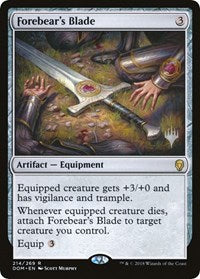 Forebear's Blade [Promo Pack: Core Set 2020] | Galactic Gamez