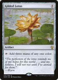 Gilded Lotus [Promo Pack: Core Set 2020] | Galactic Gamez