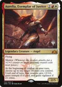 Aurelia, Exemplar of Justice [Promo Pack: Core Set 2020] | Galactic Gamez