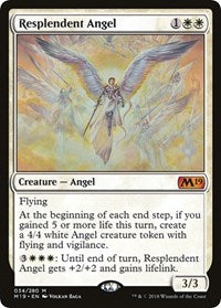 Resplendent Angel [Promo Pack: Core Set 2020] | Galactic Gamez