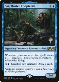 Sai, Master Thopterist [Promo Pack: Core Set 2020] | Galactic Gamez