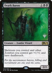 Death Baron [Promo Pack: Core Set 2020] | Galactic Gamez