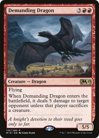 Demanding Dragon [Promo Pack: Core Set 2020] | Galactic Gamez