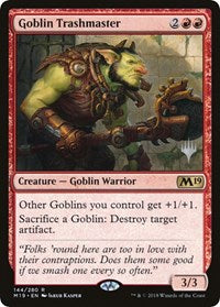 Goblin Trashmaster [Promo Pack: Core Set 2020] | Galactic Gamez