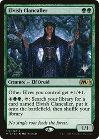 Elvish Clancaller [Promo Pack: Core Set 2020] | Galactic Gamez