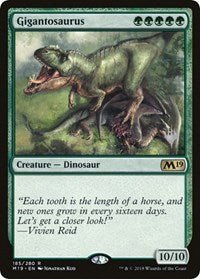 Gigantosaurus [Promo Pack: Core Set 2020] | Galactic Gamez