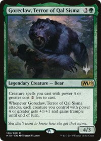 Goreclaw, Terror of Qal Sisma [Promo Pack: Core Set 2020] | Galactic Gamez