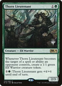 Thorn Lieutenant [Promo Pack: Core Set 2020] | Galactic Gamez