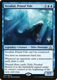 Nezahal, Primal Tide [Promo Pack: Core Set 2020] | Galactic Gamez