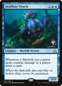 Seafloor Oracle [Promo Pack: Core Set 2020] | Galactic Gamez