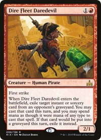 Dire Fleet Daredevil [Promo Pack: Core Set 2020] | Galactic Gamez