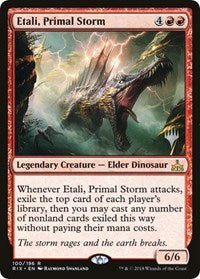 Etali, Primal Storm [Promo Pack: Core Set 2020] | Galactic Gamez