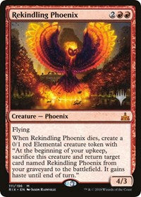 Rekindling Phoenix [Promo Pack: Core Set 2020] | Galactic Gamez