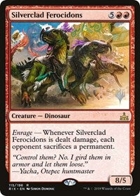 Silverclad Ferocidons [Promo Pack: Core Set 2020] | Galactic Gamez