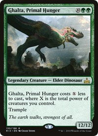 Ghalta, Primal Hunger [Promo Pack: Core Set 2020] | Galactic Gamez