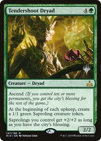 Tendershoot Dryad [Promo Pack: Core Set 2020] | Galactic Gamez