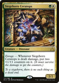 Siegehorn Ceratops [Promo Pack: Core Set 2020] | Galactic Gamez