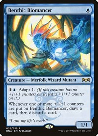 Benthic Biomancer [Promo Pack: Core Set 2020] | Galactic Gamez