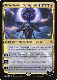 Nicol Bolas, Dragon-God [Promo Pack: Core Set 2020] | Galactic Gamez