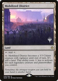 Mobilized District [Promo Pack: Core Set 2020] | Galactic Gamez