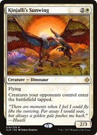 Kinjalli's Sunwing [Promo Pack: Core Set 2020] | Galactic Gamez