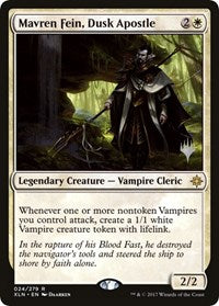 Mavren Fein, Dusk Apostle [Promo Pack: Core Set 2020] | Galactic Gamez