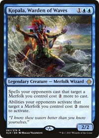 Kopala, Warden of Waves [Promo Pack: Core Set 2020] | Galactic Gamez