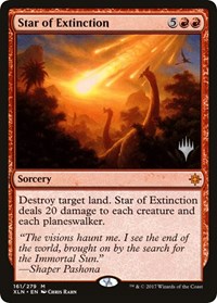 Star of Extinction [Promo Pack: Core Set 2020] | Galactic Gamez