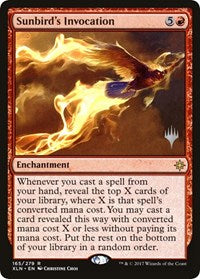 Sunbird's Invocation [Promo Pack: Core Set 2020] | Galactic Gamez