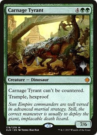 Carnage Tyrant [Promo Pack: Core Set 2020] | Galactic Gamez