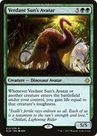 Verdant Sun's Avatar [Promo Pack: Core Set 2020] | Galactic Gamez