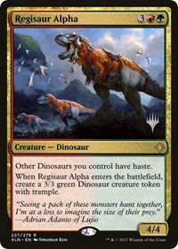 Regisaur Alpha [Promo Pack: Core Set 2020] | Galactic Gamez