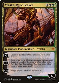 Vraska, Relic Seeker [Promo Pack: Core Set 2020] | Galactic Gamez